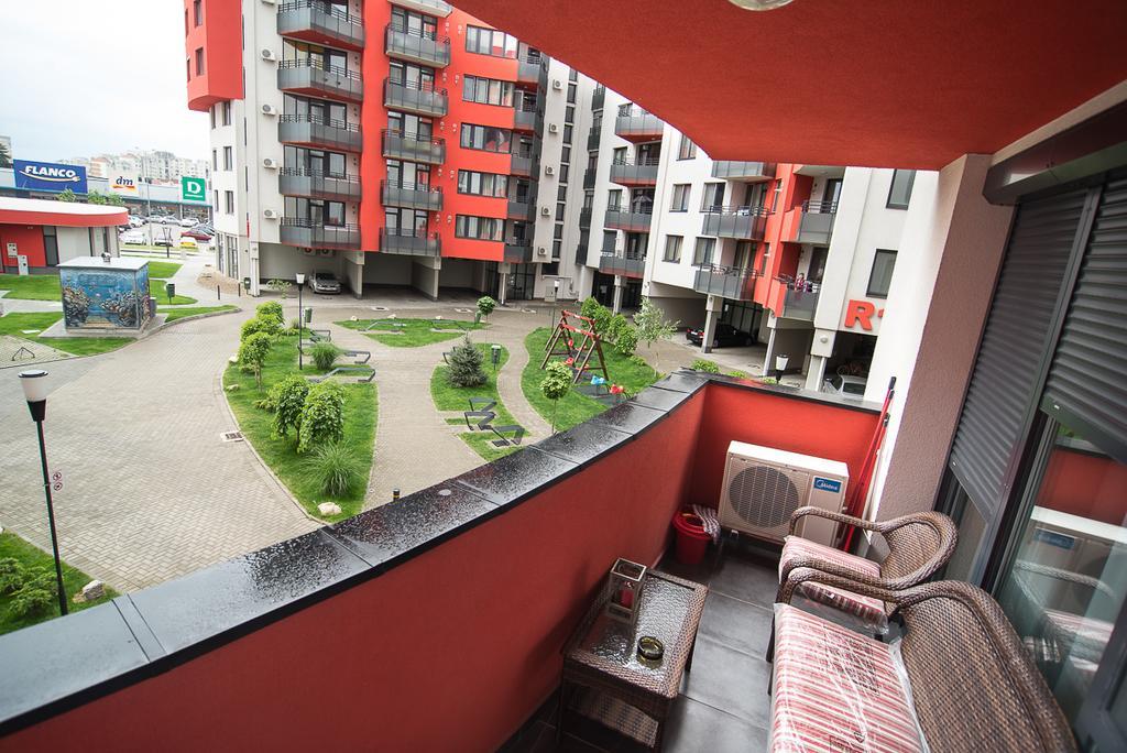 Apartament Alex Арад Екстериор снимка
