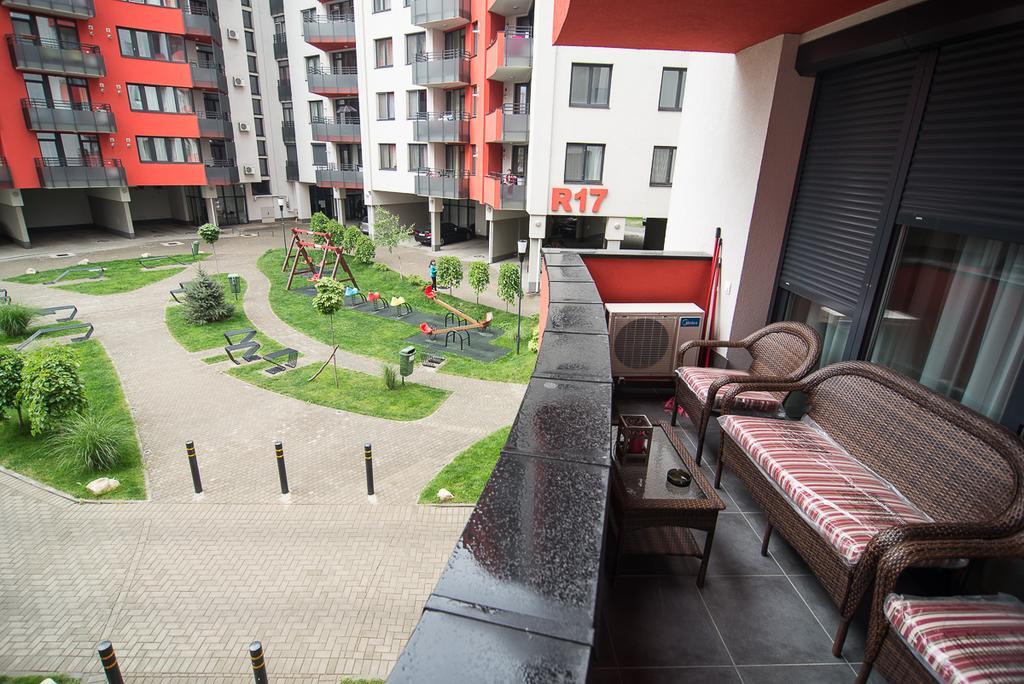 Apartament Alex Арад Екстериор снимка