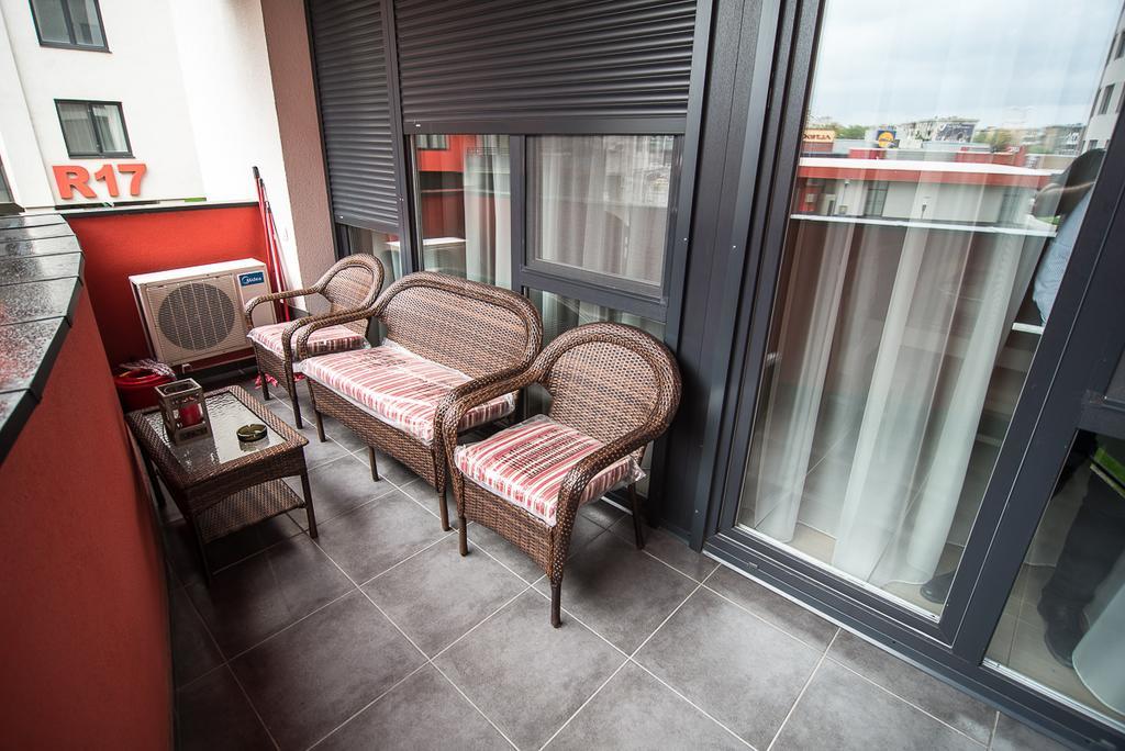 Apartament Alex Арад Екстериор снимка