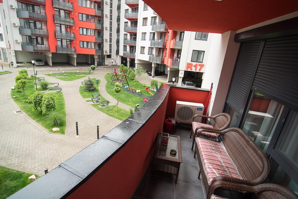 Apartament Alex Арад Екстериор снимка